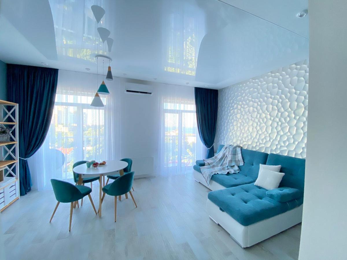 Mediterranean Style Apartment Sea View Odessza Kültér fotó