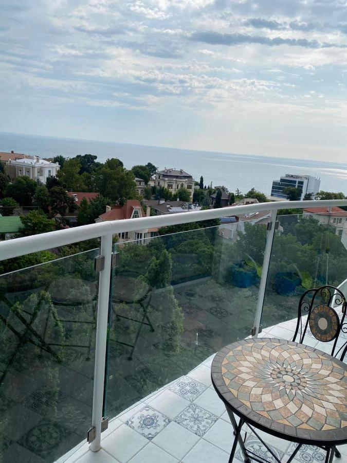 Mediterranean Style Apartment Sea View Odessza Kültér fotó